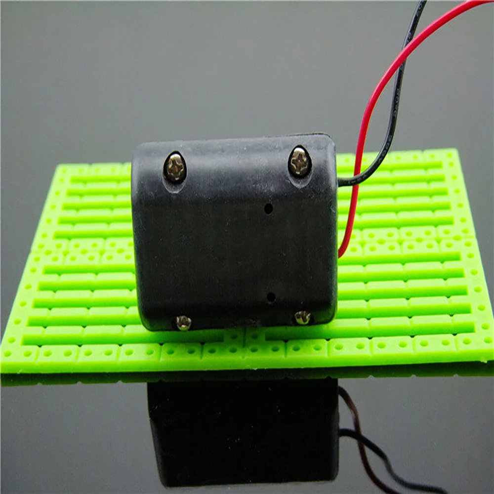Black Unique Vibration Motor 130 Micro Vibration Motor With Shell Strong Vibration 3V-6V Wire Length 22CM