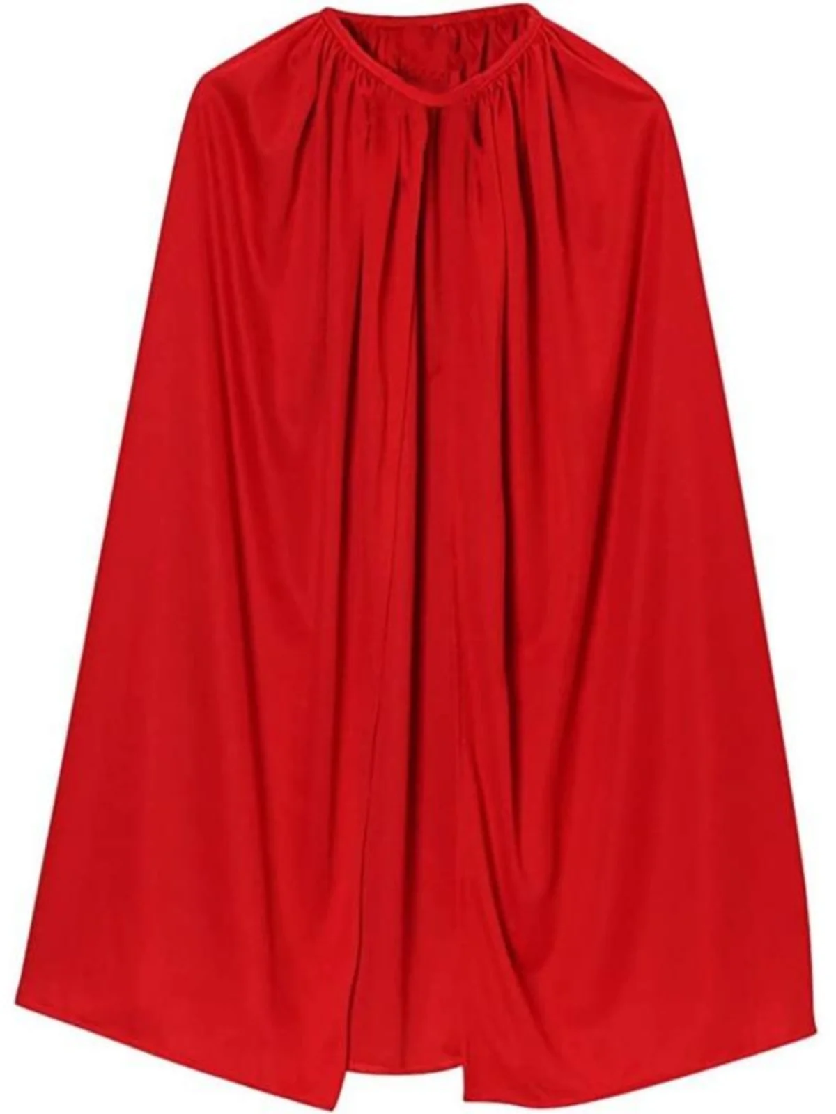 Capa de Super-Herói sex para loween, Robe Vermelho Sem Chapéu, Fsia para Performance de Palco, Estilo F, Ma...