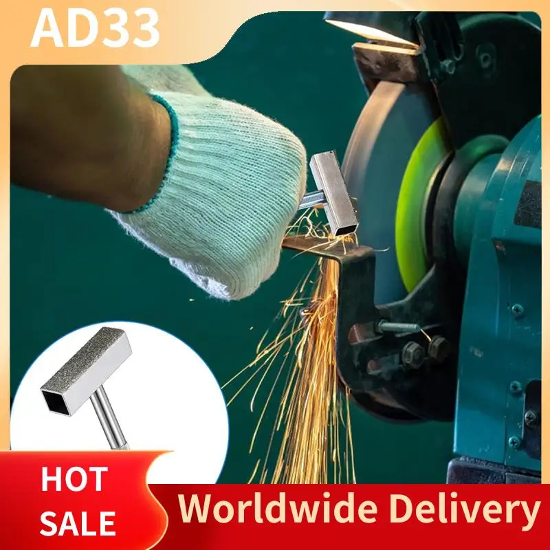 

Top Deals 3 Pcs Grinding Wheel Dresser Tool Diamond Grinding Wheel Stone Dresser For True Up And Restore Grinding Wheels