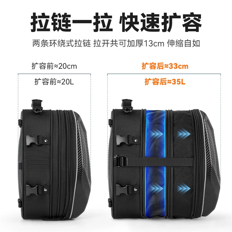 Hard Helmet Storage Backpack Full Helmet Carry Bag Motorcycle Riding Travel Pack Men