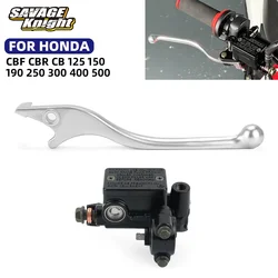 Front Brake Master Cylinder For HONDA CBF CBR CB 125 150 190 250 300 400 500 CL500 XL MSX 125 Z125 CMX250 Motorcycle Brake Lever