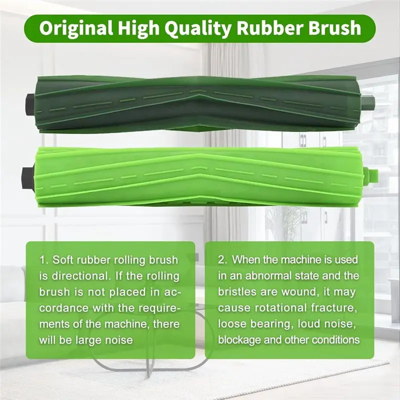 

ABRE-For Irobot Roomba I7 I7+ I3 I3+ I4 I4+ I6 I6+ I8 I8+ E5 E6 E7 &J7 J7+ Vacuum Cleaner Brushes Filters Replacement Parts