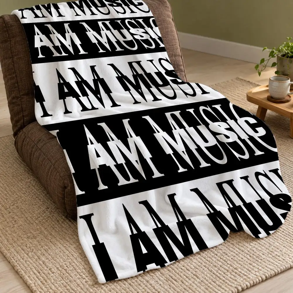 Playboi Carti Throw Double Sided Flannel Throw Blanket Soft Warm Washable Home Decor