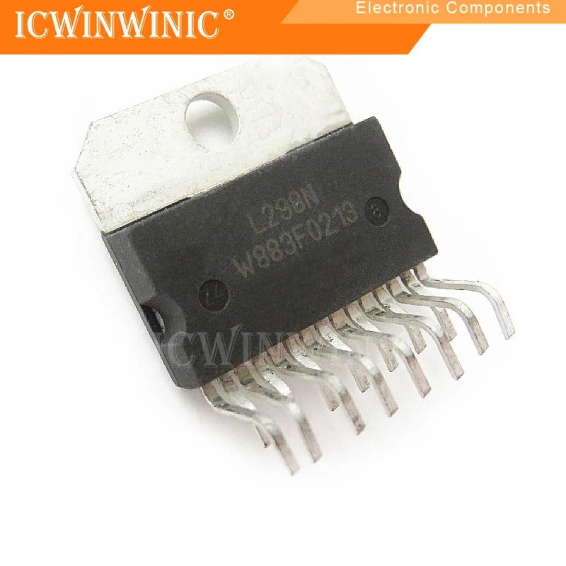 1piece L298N L298 ZIP-15 Stepper Motor Driver IC/Bridge Driver - Internal Switch