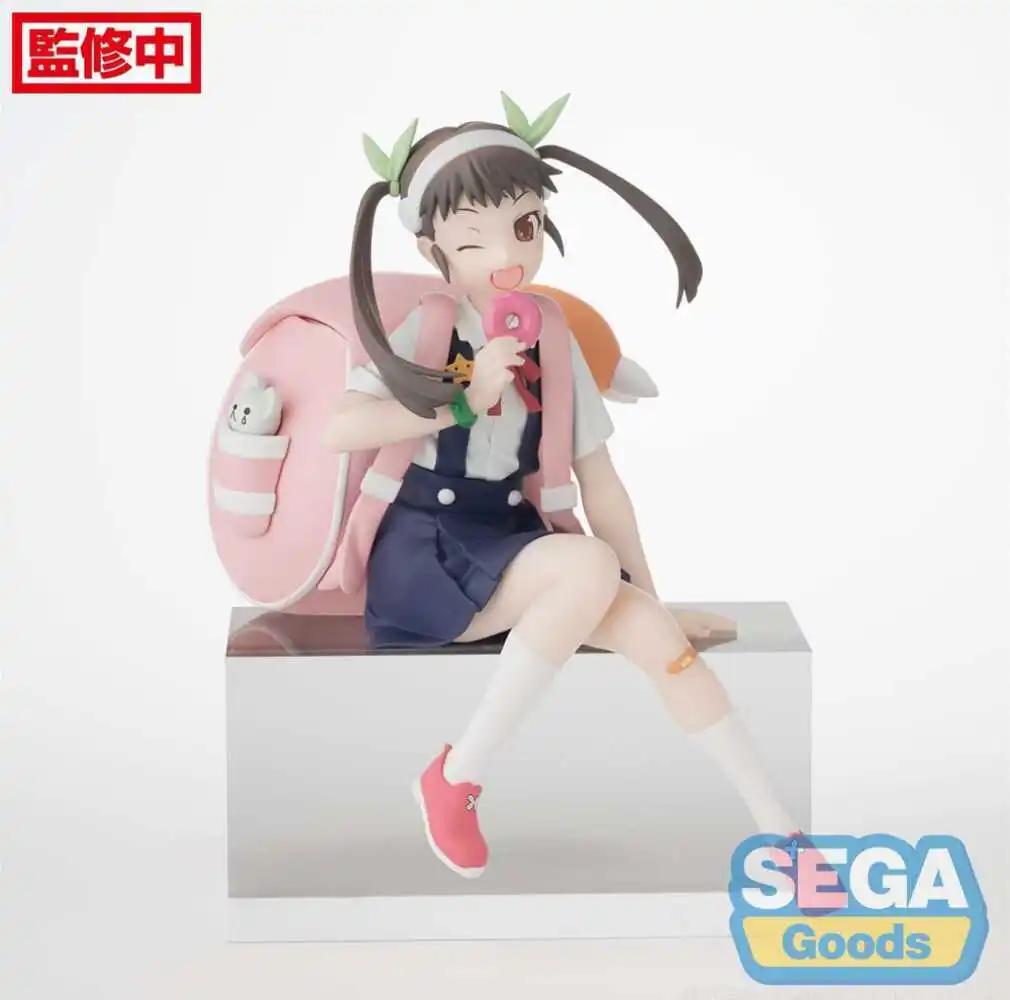

Judai Original Sega Prize Monogatari Mayoi Hachikuji Perching Action Figure Model Doll Toys