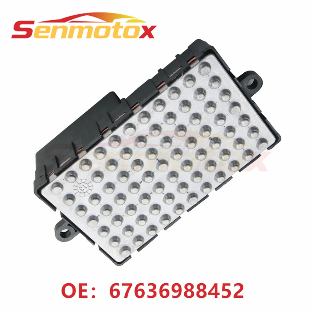 67636988452 Blower Motor Resistor Regulator 67326934036 67326988452 For BMW 525 528 530 535 545 550 645 650 5 Series 6 E60 - view 2