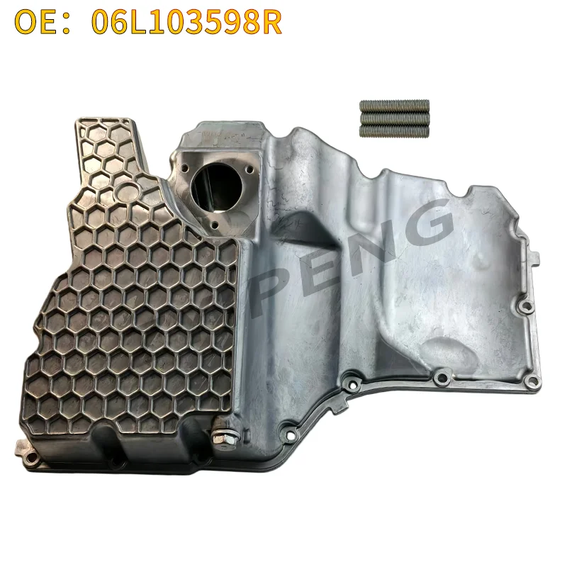 

Алюминиевые детали масляного поддона двигателя 06L103598R подходят для Touareg A4 A5 A6 A7 A8 Q5 Q7 Q8 2.0T 06L 103 598R