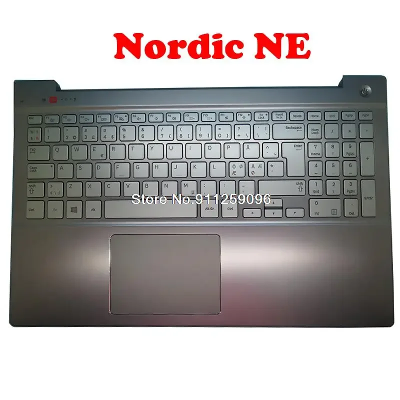 PalmRest&keyboard For Samsung NP880Z5E NP870Z5E NP780Z5E 880Z5E 870Z5E 780Z5E English US Nordic NE Slovenian SL SV Turkey TR New
