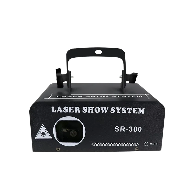 300mw RGB laser DJ Disco Animation Beam Scanner DMX Stage Laser Light Projector Bar Club Party Dance Wedding Birthday Xmas Lamp