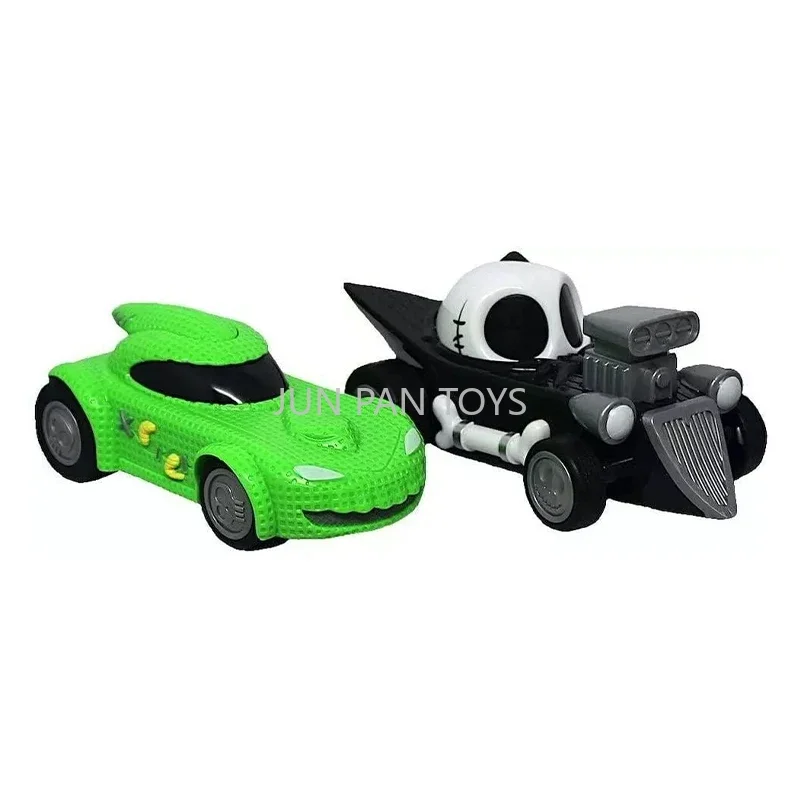 Disney The Burton's Nightmare Before Christmas Friction Cars Set with 2 Different Cars Collection Classic Movie Boy Children Toy