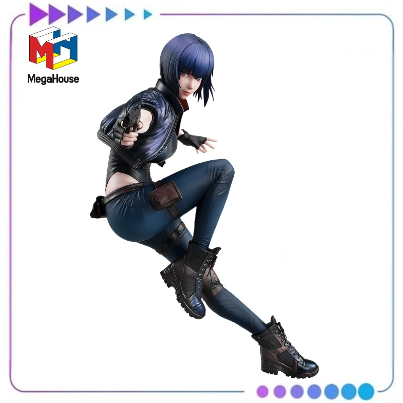

【Original】MegaHouse GALS Series GHOST IN THE SHELL SAC_2045 Kusanagi Motoko Beautiful Model Toy