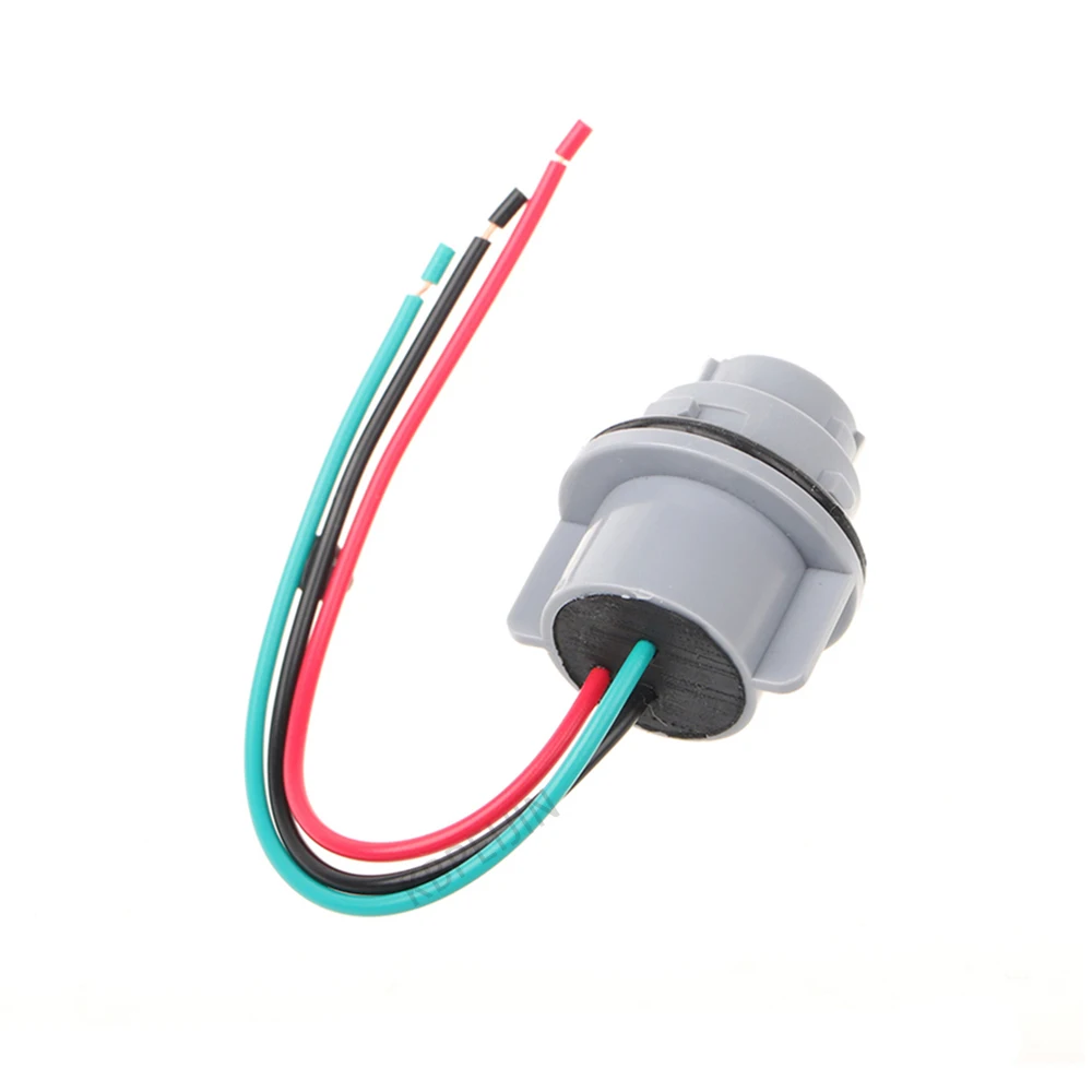 1x For Hyundai Solaris Kia Optima 2014 2015 Tail Light Socket 1157 BAY15D Bulb Holder Connector Accessories view 3