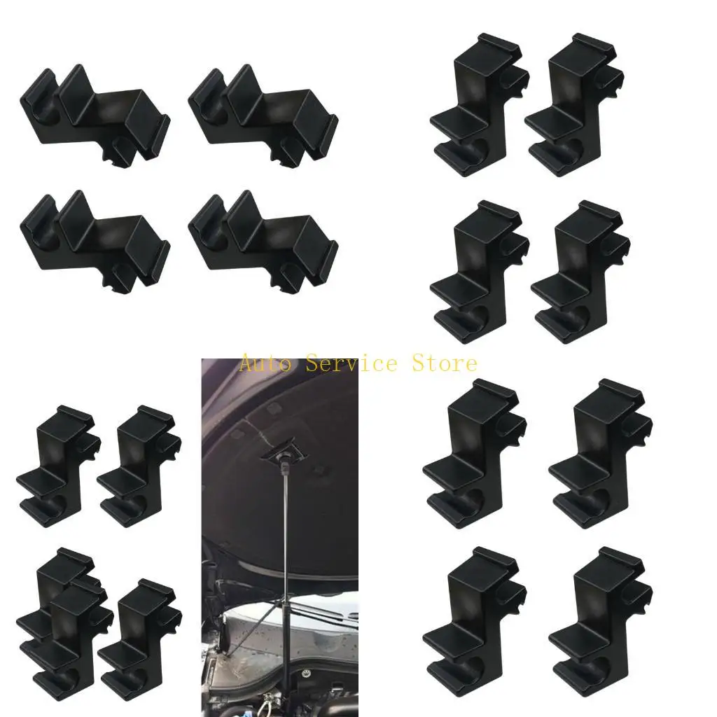 

462a 4pcs Высокопрочее время зажимы стержня