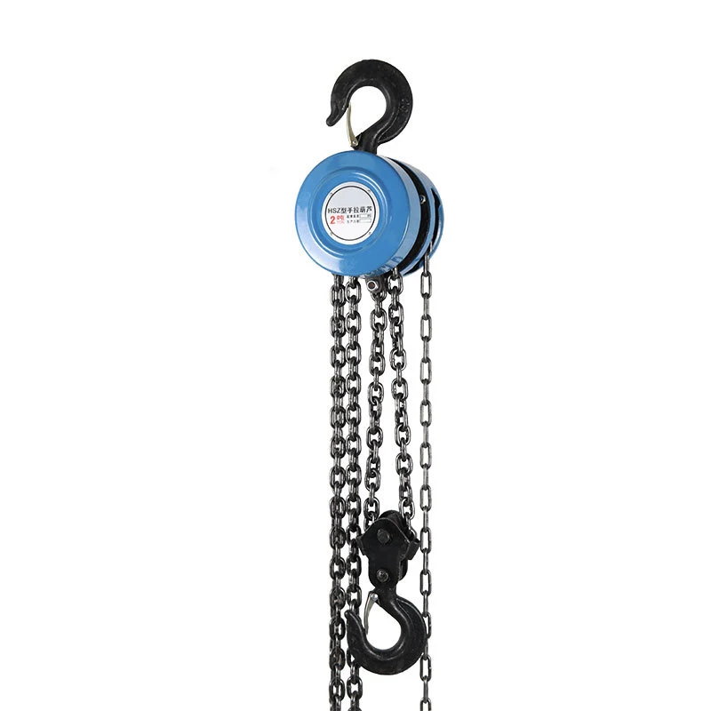 

High Quality Heat Treated Gear Bearing 10Ton 100m Manual Lever Chain Hoist Lift Block For Construct Safe Lift Chain Pulley Block