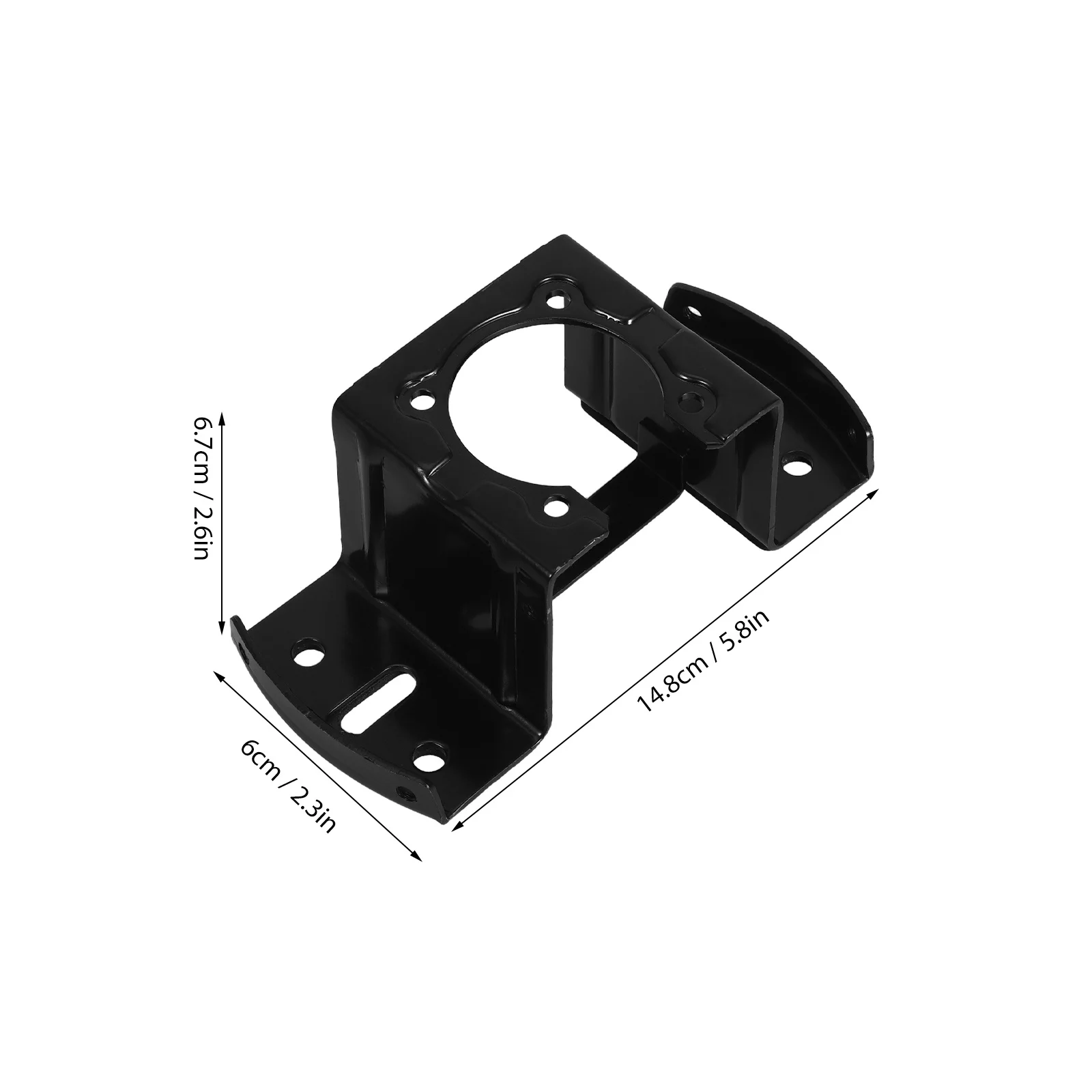 مروحة السقف معلقة قوس توالت الصلب قفل جانبي سهلة التركيب مروحة السقف الكهربائية تصاعد عدة الملحقات