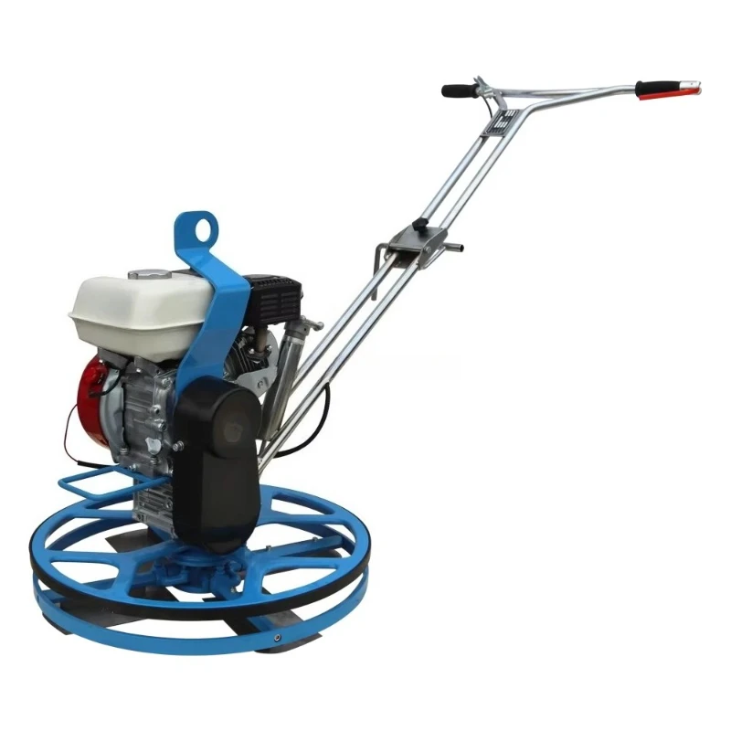 24-Inch Fuel Walk Behind Power Trowel Machine Construction Tools Concrete Power Trowel