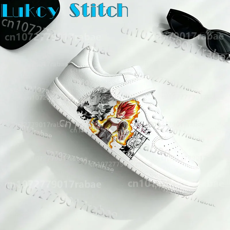 Size 28-40 Parent Child Shoes Woman Boys Dragon Ball Figure High Quality Durable Thick Sole 7-18 Year Old Kids Shoes Gift view 4