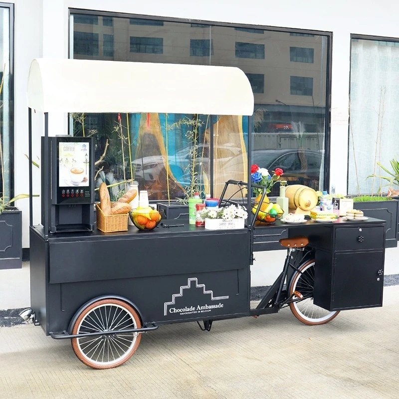 Customizable signature float Internet celebrity flower shop flower stand flower cart scenic stall car decoration