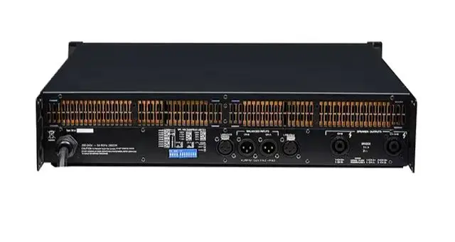 Top quality Lab Gruppen style FP14000 2 channel digital power amp sound stereo amplifier work with 18 inch bass speakers