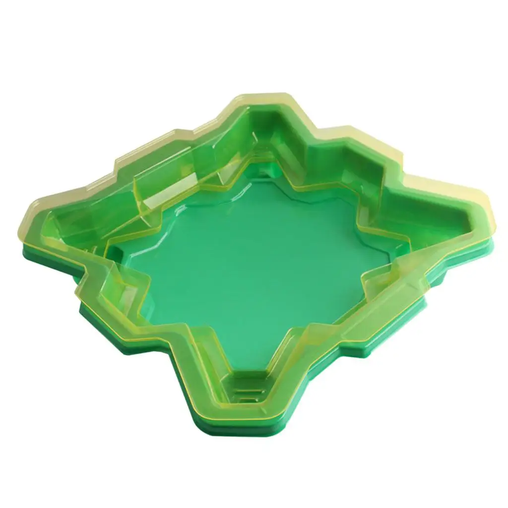 

High Performance 4D Fight Top Stadium Plate Accessory Green