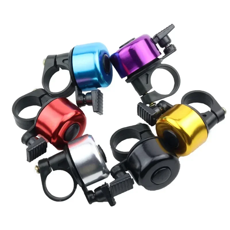 Bicycle Bell Alloy Mountain Road Bike Horn Sound Alarm Doorbell Safety Warning Cycling Handlebar Metal Ring Call MTB Accessories images - 6