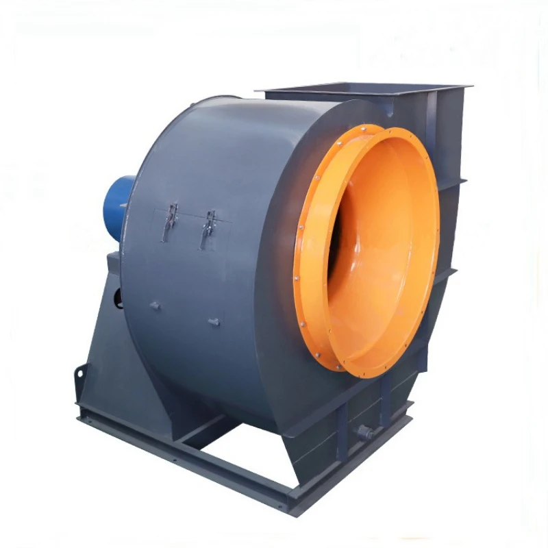 

Centrifugal fan 4-72 centrifugal fan, new heavy-duty direct motor 6A-16A-200KW centrifugal fan