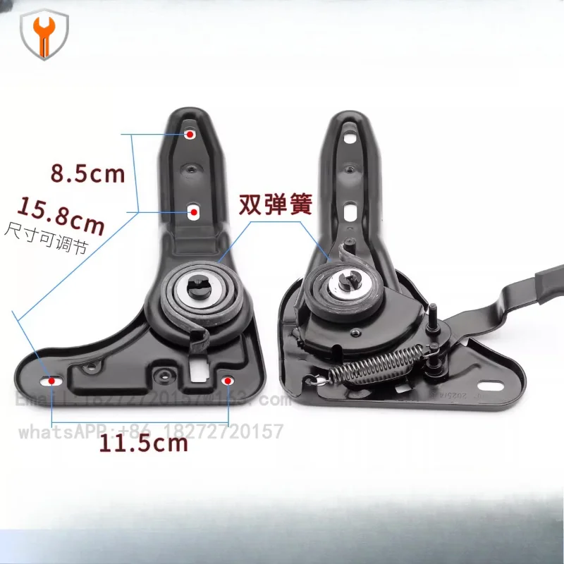 Rotary chair, e-sports chair reclining chair adjuster, angle , e-sports chair  backrest lying flat