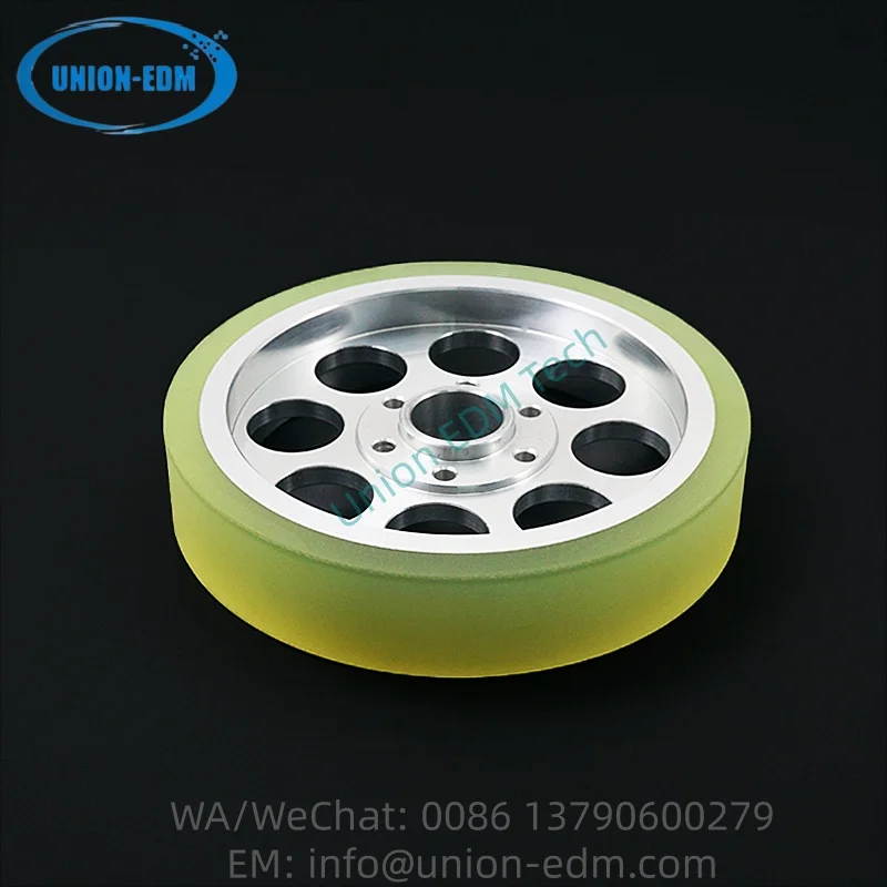 33EC100B403  Urethane Roller for Makino edm wire cut machine parts