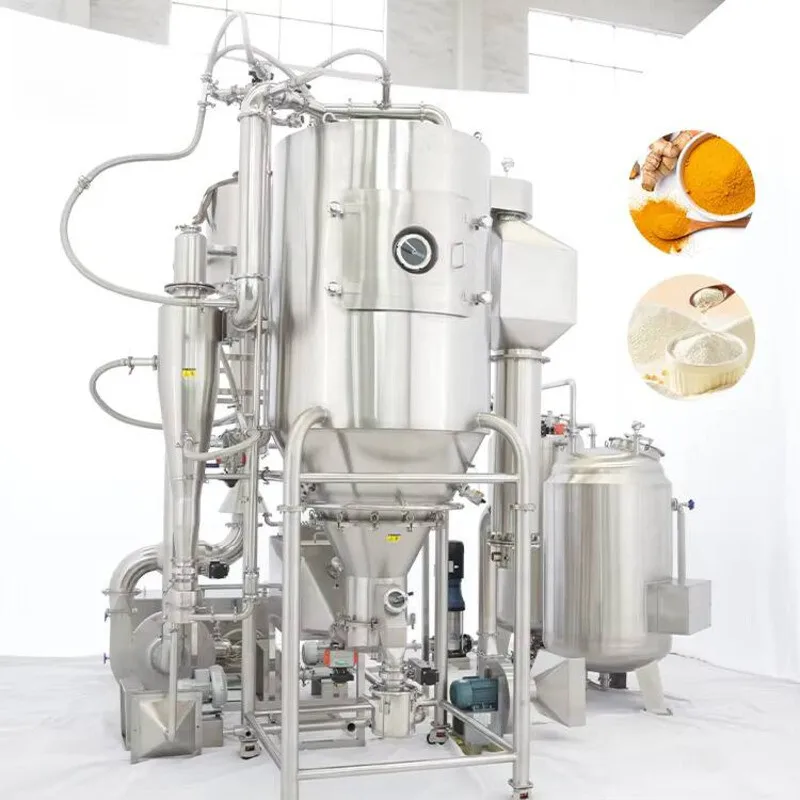 

Best Price FSD-5 Small Mini Machine Dairy Processing Spray Dryer Built-In Fluidized Bed For Agglomeration