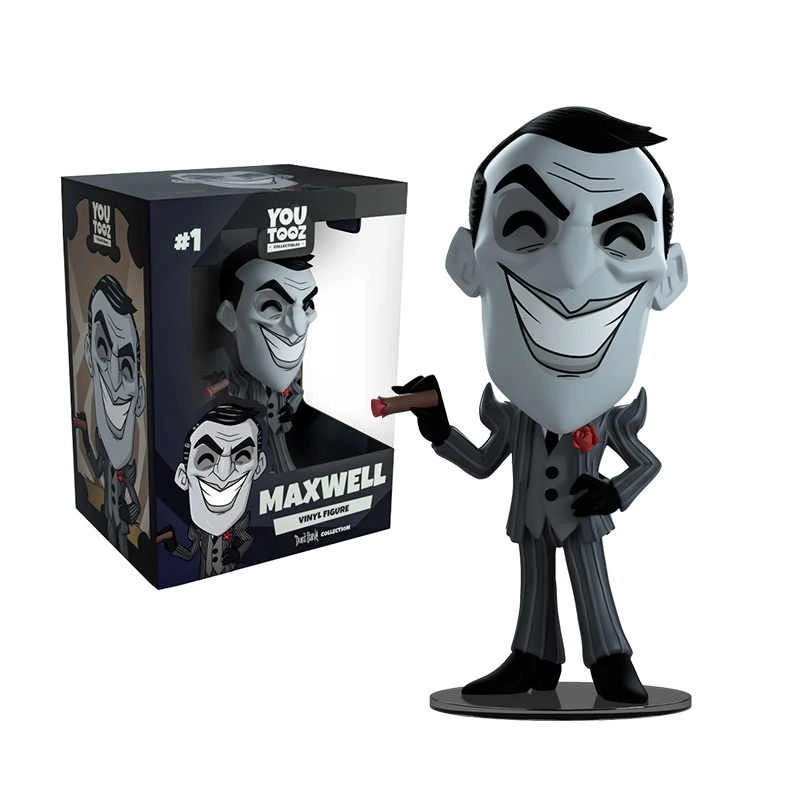 

In Stock Genuine DON'T STARVE Peripheral Handmade Dolls with Redemption Code Skin Maxwell Birthday Gift