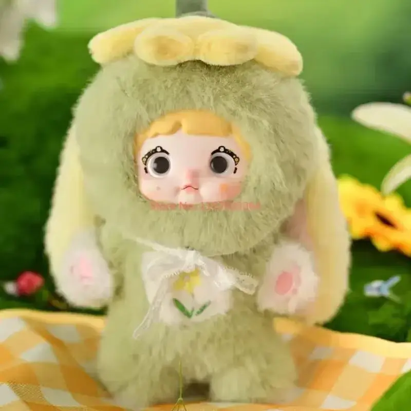 Nommi Original Garden Rabbit Series Blind Box Pendant Anime Action Figure Sweet Lovely Dolls Bag Decor Girl Gifts For Girls