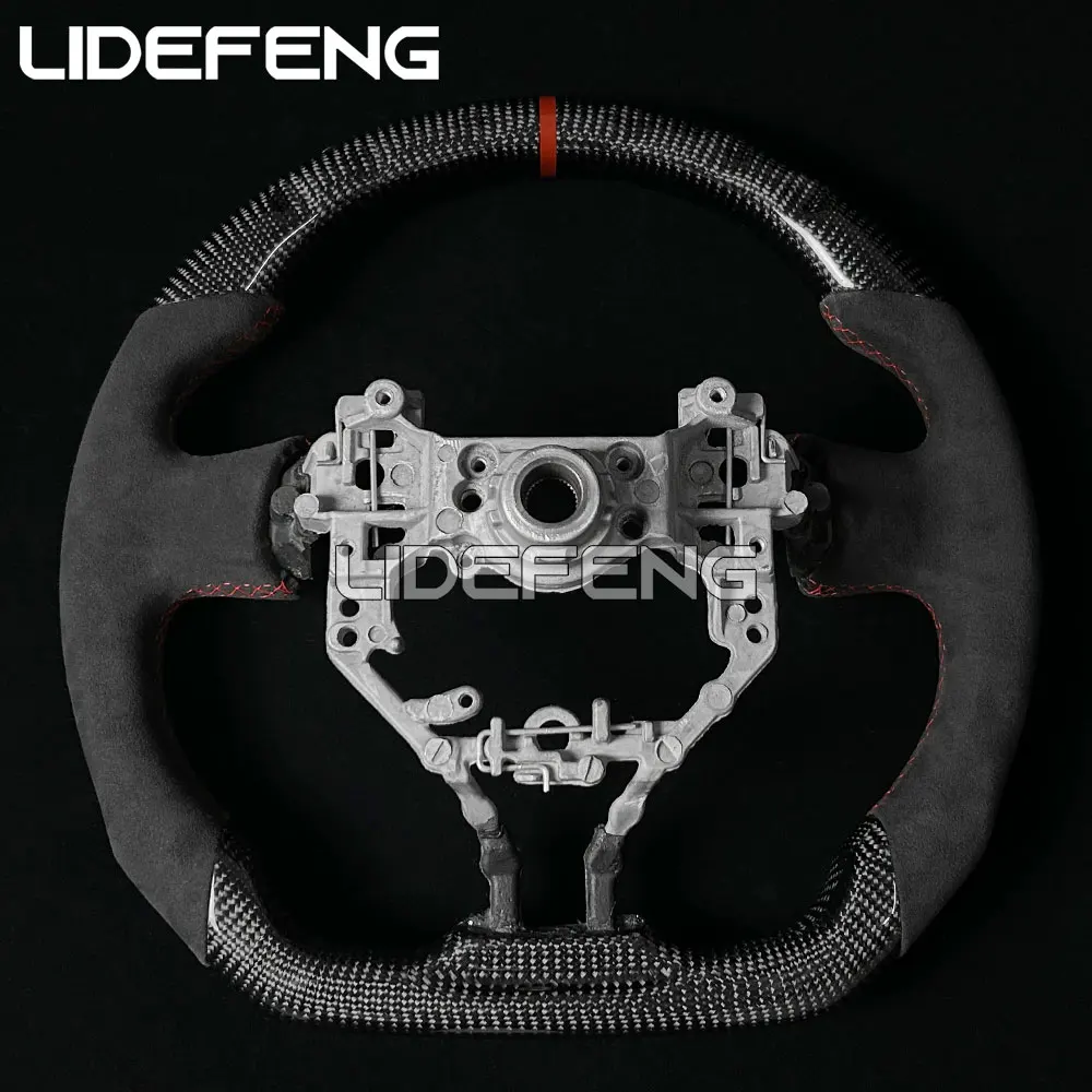 Steering Wheel Fit For Toyota 86 /Subaru BRZ 2012-2016 100% Carbon Fiber Racing Wheel