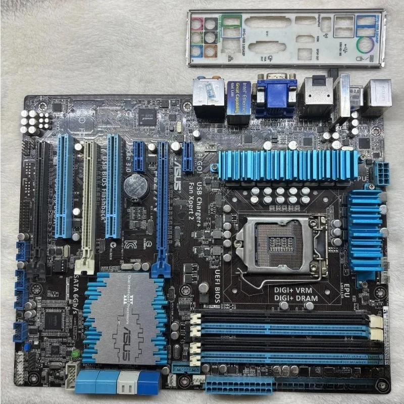 ASUS P8Z77-V PRO LGA 1155 Intel Z77 HDMI SATA 6Gb/s USB 3.0 ATX Intel Motherboard motherboard