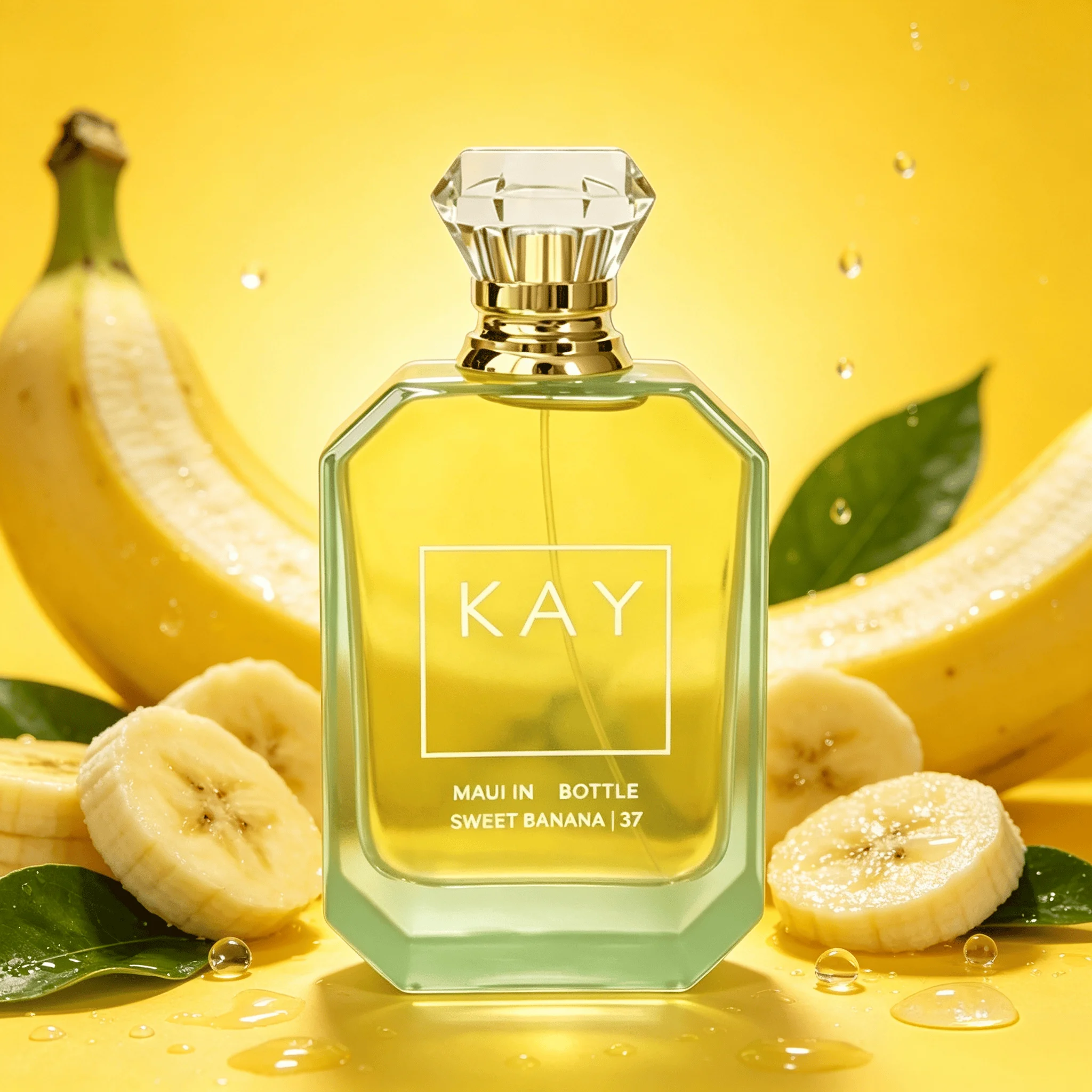 Perfume New Fragrance - Kaysali Maui w butelce Słodki Banan