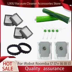 Cepillo principal para aspiradora, accesorio para iRobot Roomba I7, I7, I3, I3, I4, I4, I6, I6, I8, I8, J7, J7, E5, E6, E7