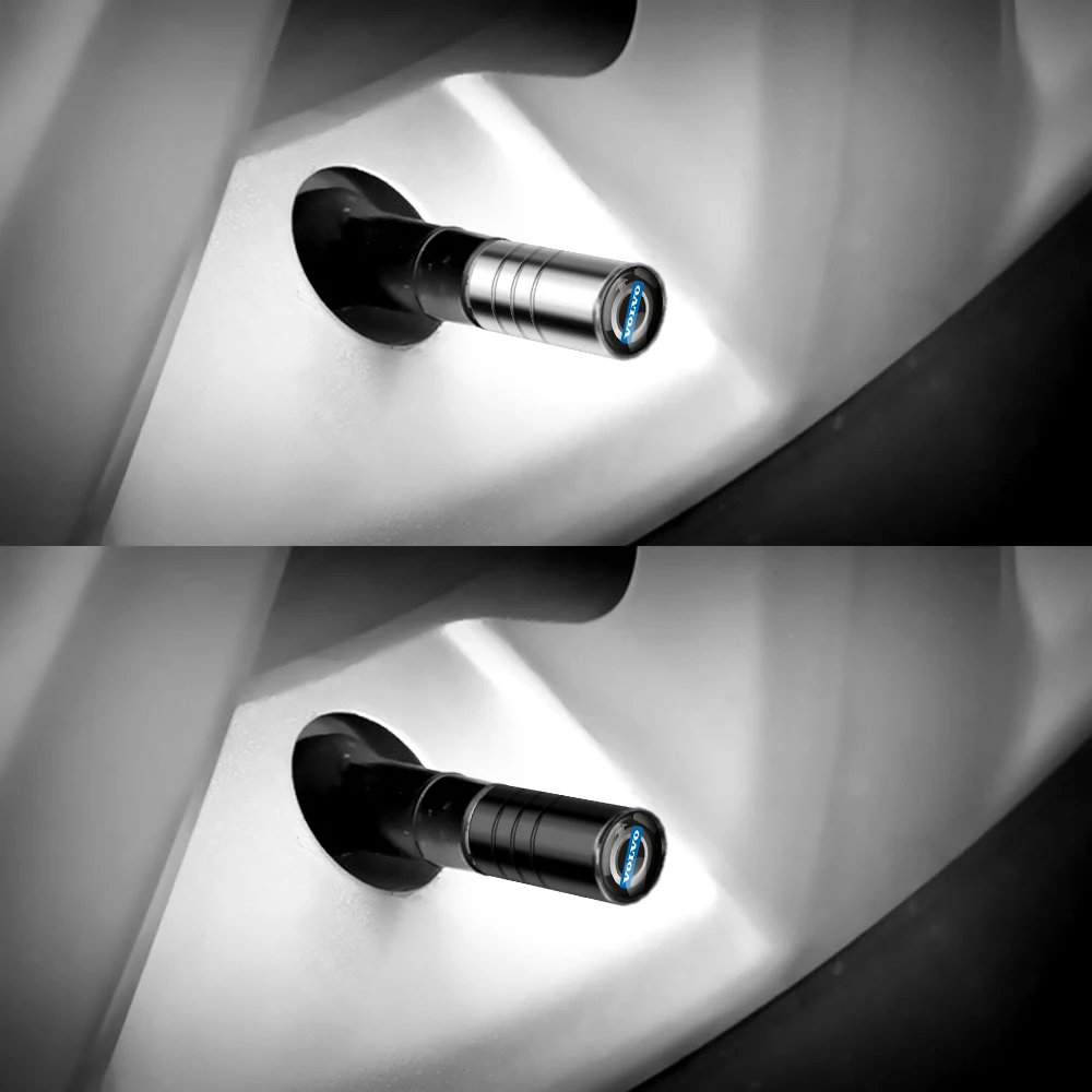 Volvo Car Tire Wheel Valve Caps Cover Suede Car Key Chain Ring Keychain For V60 V40 XC90 XC40 S60 XC60 V70 S90 V90 Accessories - Image 3