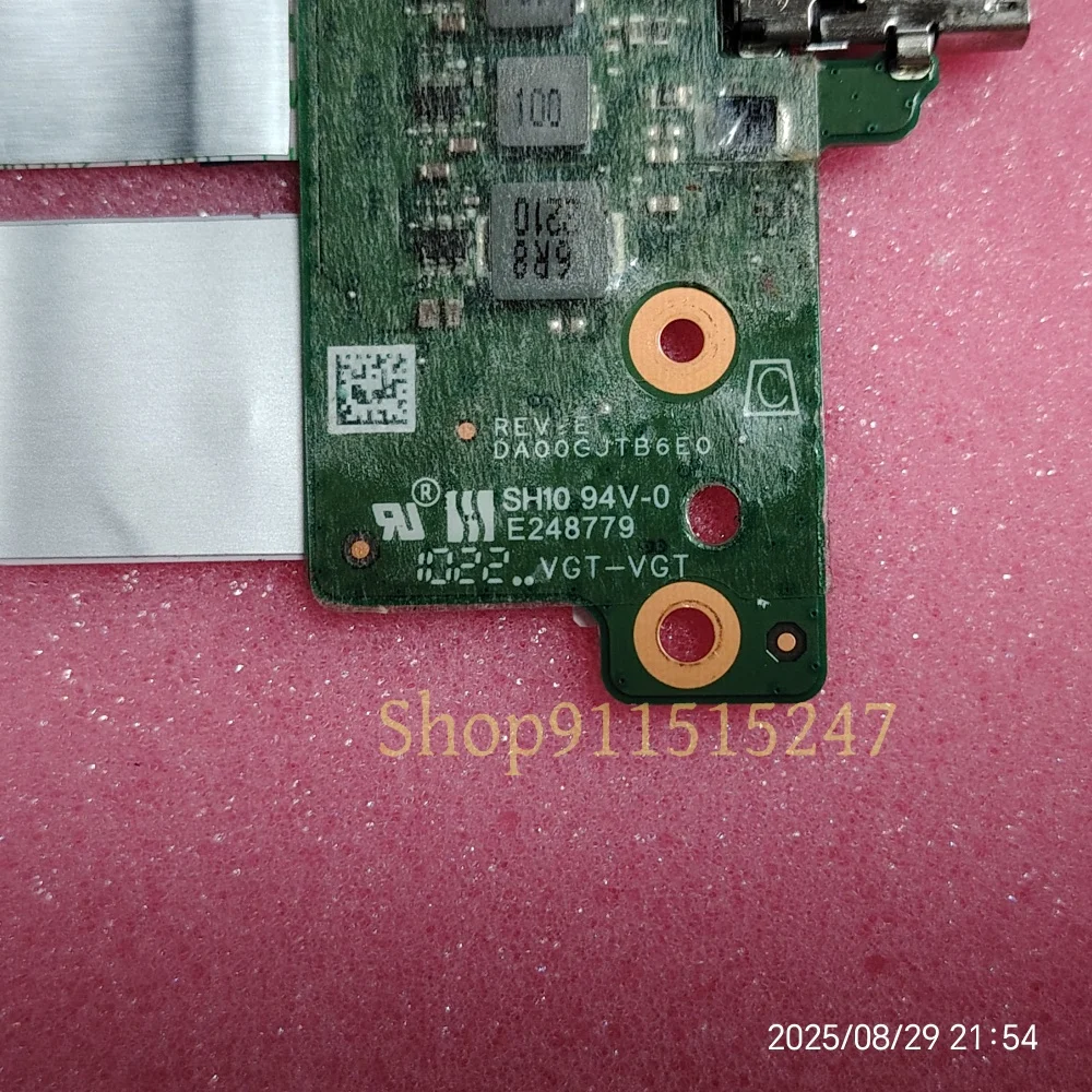 Original M47369-001 For HP Chromebook 11 G9 EE USB Type-C Board WITH CABLE DA00GJTB6F0 DA00GJTB6E0 100% Perfect Work