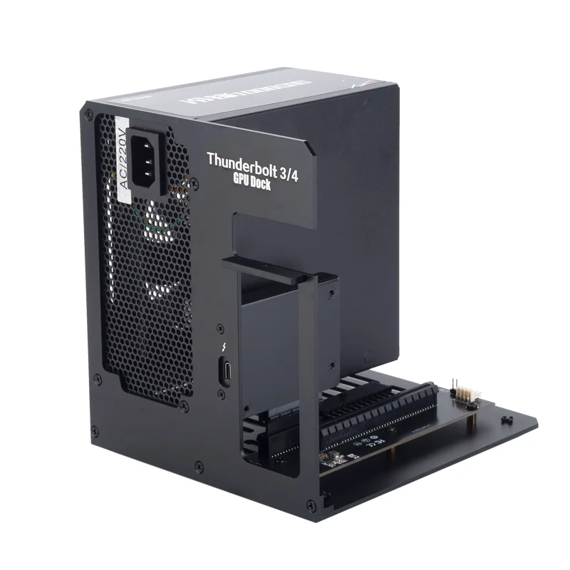 egpu thunderbolt 3/4 to pcie Graphics card external bracket stand