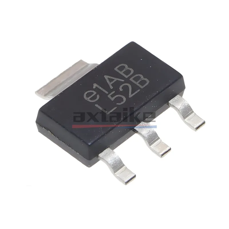 10 Uds LM3940IMPX-3.3 L52B SOT-223 LM3940 LM3940IMP-3.3/NOPB 1A regulador de baja caída para 5V a 3,3 V 3v3 conversión IC SMD