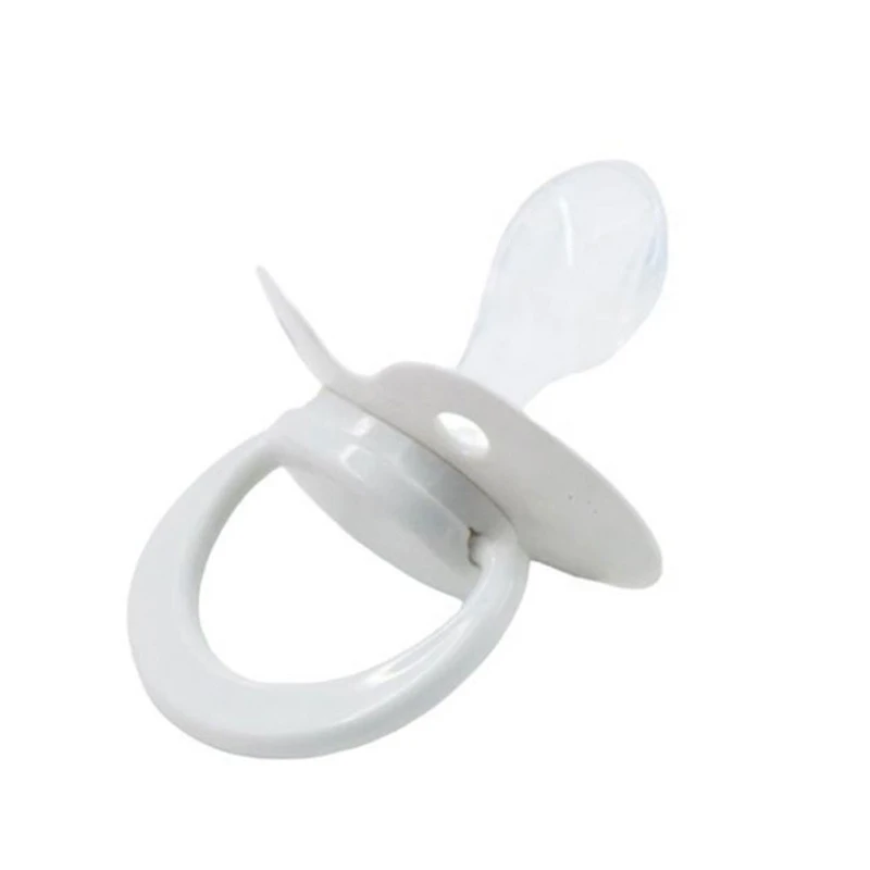 Adult Pacifier Calming Nipple Emotional Stability Pacifiers Teether Toy for Pregnant Women Nursing Individual