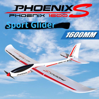 Orlans Extra Large 742-7 Phoenix Remote Controlled Aircraft 1.6-meter Model Electric Glider Fixed Wing Large
