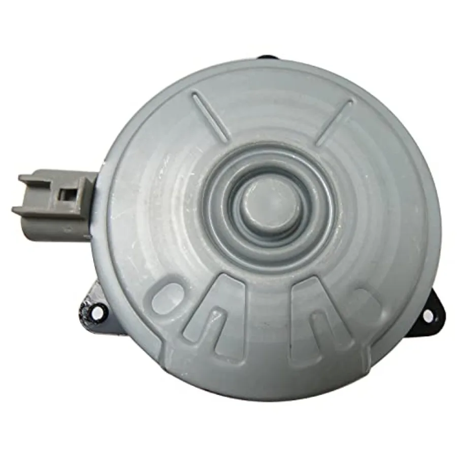 

Toyota replacement radiator cooling fan motor for automotive cooling system, durable plastic housing, black color, high-efficie