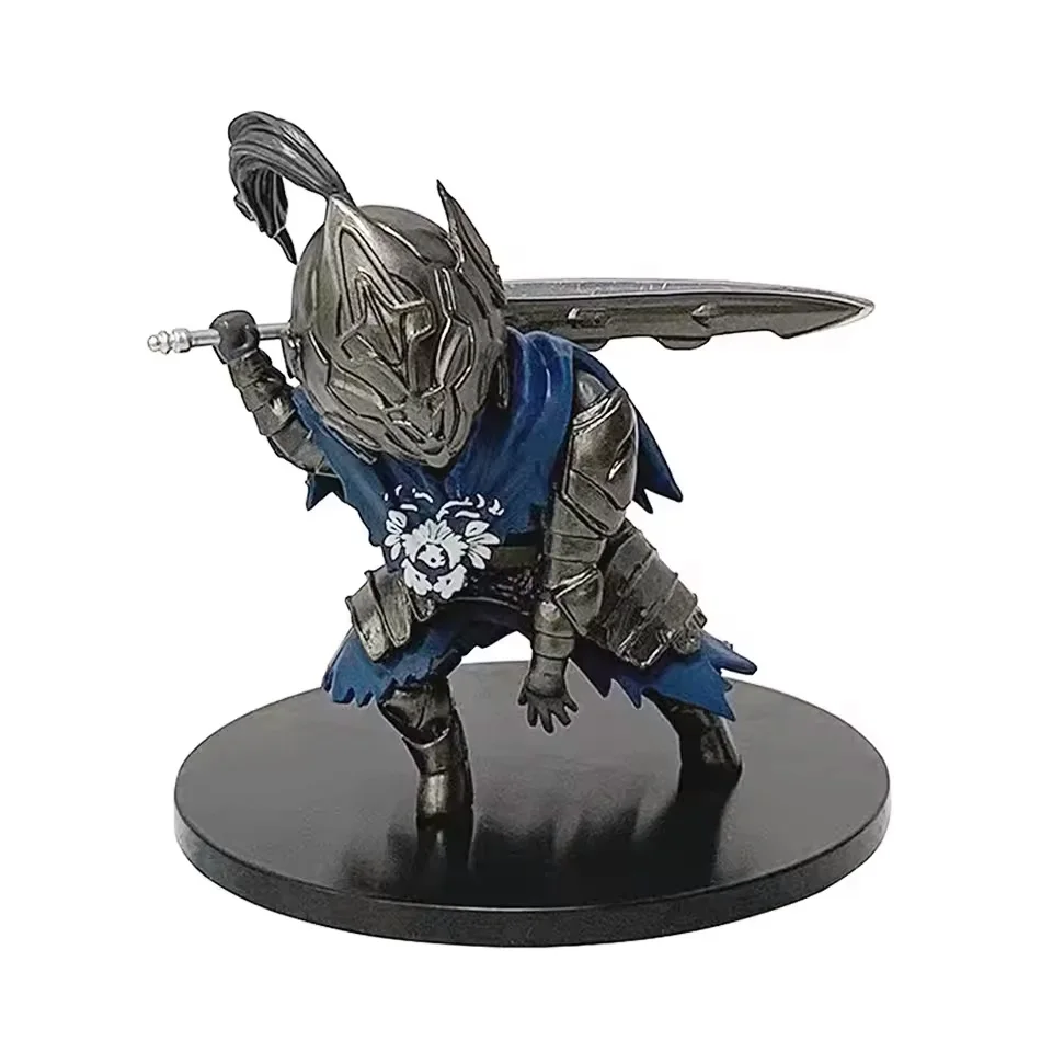 شخصية النفوس المظلمة Solaire Siegmeyer أوسكار أورنستاين أرتورياس شخصيات الحركة البلاستيكية تمثال جمع نموذج لعب للأطفال هدايا