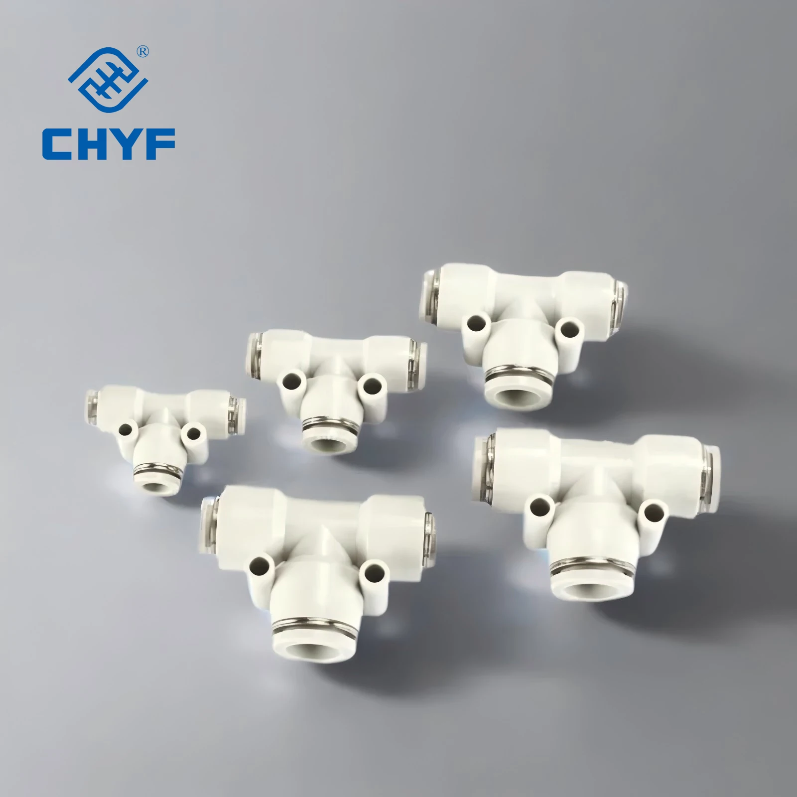 PEW-T pneumatico a T di diametro diverso PEW6-4 PEW6-4D PEW8-6 PEW8-6D