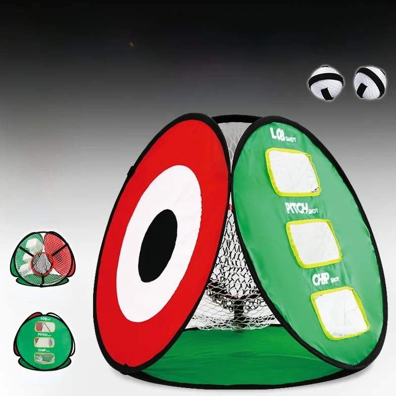 junfa-qingyuan-pgm-indoor-golf-ball-practice-net-multi-functional-home-use-swing-cage-for-cutting-ot-golf-equipment