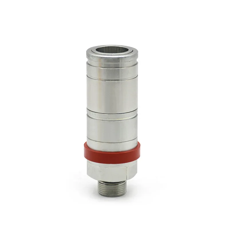 PPK3 agricultural machinery hydraulic quick connector, high pressure double self-sealing quick connector mold cylinder