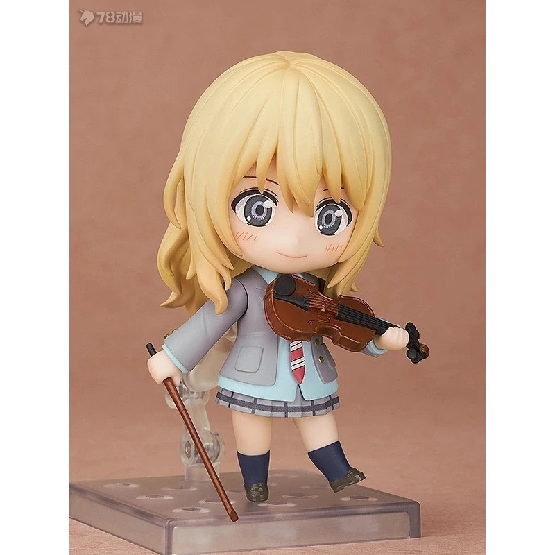 Disponibile Genuino GSC Nendoroid No.2113 Kaori Miyazono Genuino Anime Figura Da Collezione E Articoli Decorativi Regali Per Bambini
