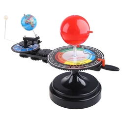 Modelo de sistema Solar DIY globo tierra para sol Luna planetario Orbital educativo para niños juguete astronómico ciencia Teac