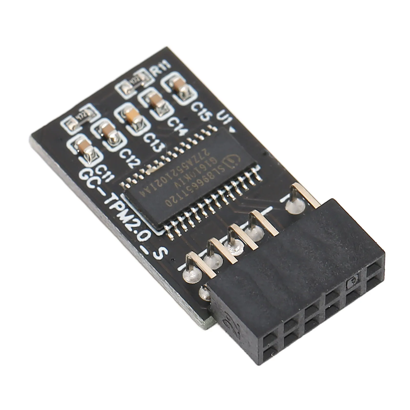 

TPM 2.0 Encryption Security Module for 12Pin LPC Interface High Security Remote Card Encryption Security Module System Component