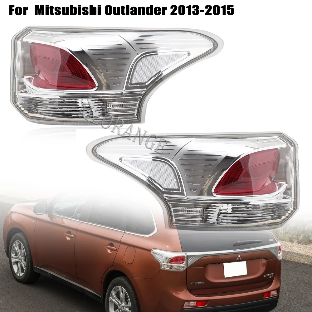 Rear Tail Light for Mitsubishi Outlander Phev 2013 -2015 Driving Stop Brake Light Waterproof Fog Lamps Car Accessories 8330A788